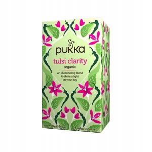 Pukka — Tulsi Clarity, organiczna herbata — x20