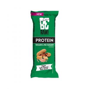 BeRAW Baton proteinowy 21% słony orzech - 40g