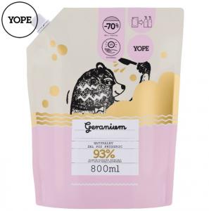 Yope - Naturalny ŻEL POD PRYSZNIC Geranium, 800ml