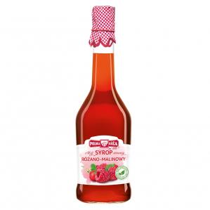 Polska Róża Syrop Różano-Malinowy 500 ml
