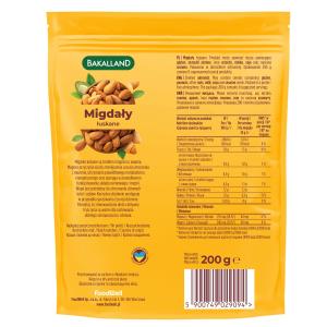 Bakalland Migdały 200g