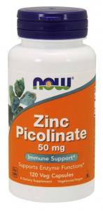 Zinc Picolinate - Pikolinian Cynku 50 mg (120 kaps.)