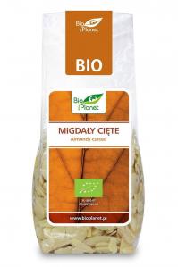 BIO PLANET Płatki migdałowe(migdały cięte)BIO 100G