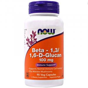 Beta Glukan - Beta-1,3/1,6-D-Glucan 100 mg 90 kaps