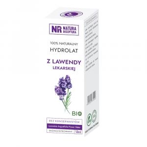 Hydrolat z lawendy lekarskiej 50ml NATURA RECEPTURA