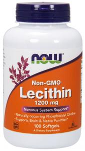 Lecytyna 1200 mg non GMO (100 kaps.)