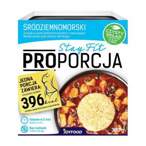 PROporcja − Kurczak w sosie śródziemnomorskim z kaszą bulgur − 300 g