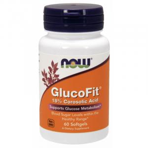GlucoFit - wyciąg z liści Banaba (60 kaps.)