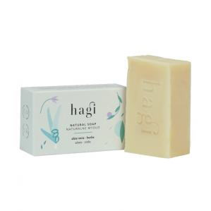 Hagi − Naturalne mydło aloesowo-ziołowe − 100 g