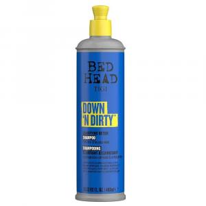 Bed Head Down N' Dirty Clarifying Detox Shampoo detoksykujący szampon do włosów 400ml