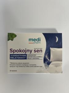 Medi pharm Spokojny sen 30 tabl.