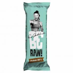 BeRAW Baton proteinowy 26% kakao - 40g