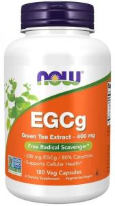 EGCg Green Tea Extract - Zielona Herbata ekstrakt 400 mg (180 kaps.)