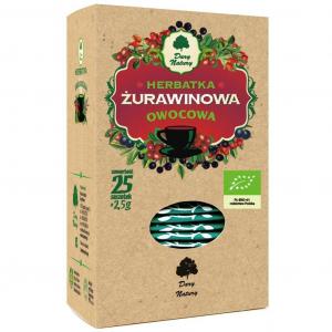 Dary Natury − Herbata żurawinowa Eko − 25 x 2.5 g
