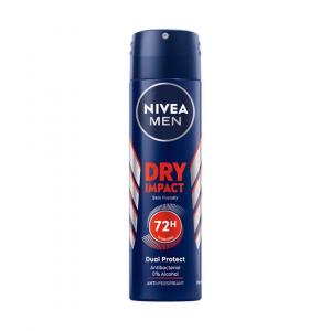 Men Dry Impact antyperspirant spray 150ml