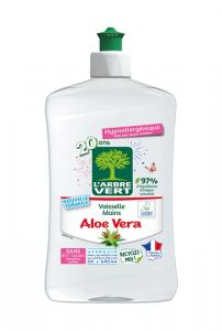 L'ARBRE VERT - Aloe Vera Koncentrat do mycia naczyń delikatny dla skóry - 500ml