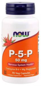 P-5-P 50 mg - Witamina B6 (90 kaps.)