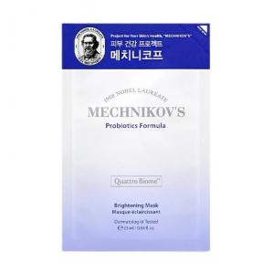 Mechnikov's Probiotics Formula rozświetlająca maseczka w płachcie 25ml