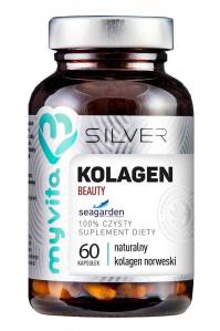 MyVita − Silver Kolagen Beauty Complex − 60 kapsułek