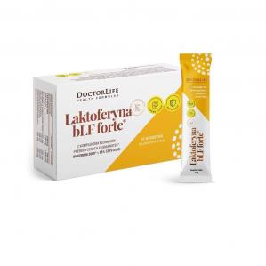 Laktoferyna bLF Forte 100mg suplement diety 15 saszetek