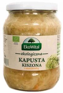 EkoWital − Kapusta kwaszona z marchewką BIO − 680 g / 500 g