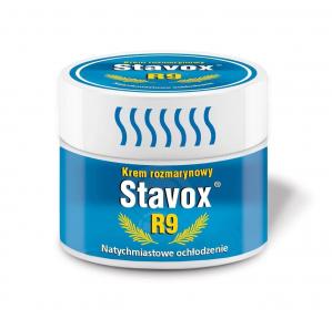 Asepta Stavox R9 krem rozmarynowy chłodzący 150 ml