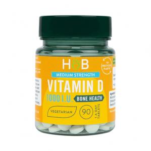 Vitamin D3 1000 IU 25 mcg (90 tabl.)