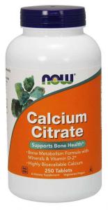 Calcium Citrate - Cytrynian Wapnia (250 tabl.)