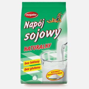 MOGADOR Napój sojowy naturalny w proszku 400g