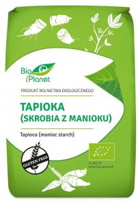 Bio Planet − Tapioka, skrobia z manioku bezglutenowa BIO − 800 g