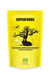 Bioplanet - Superfoods baobab sproszkowany - 150 g