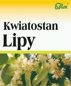 Flos Lipa Kwiatostan 50G Działa Przeciwzapalnie