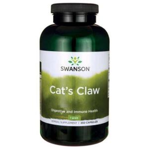 Cat'S Claw - suplement na odporność 500mg Swanson