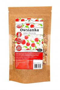 PIĘĆ PRZEMIAN Owsianka jabłko i porzeczka 450g