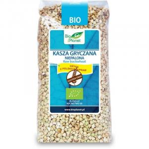 BIO PLANET Kasza gryczana niepalona BIO 500g