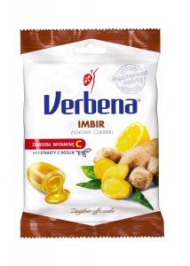Verbena − Imbir, cukierki ziołowe − 60 g