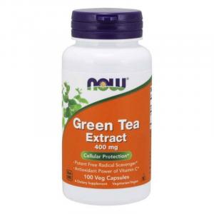 Green Tea Extract - Zielona Herbata ekstrakt 400 mg (100 kaps.)