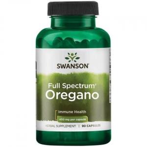 Swanson Oregano Leaf 450 Mg 90 K
