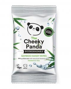 The Cheeky Panda − Chusteczki nawilżane dla dzieci, mini − 12 szt.