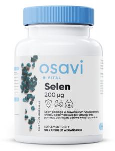 OSAVI Selen 200 mcg (90 kaps.)