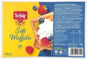 Schar − Soft waffeln, gofry bezgl. − 100 g