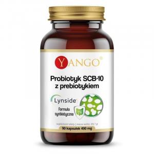 Yango − Probiotyk SCB z prebiotykiem − 90 kaps.