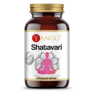Shatavari - ekstrakt (90 kaps.)