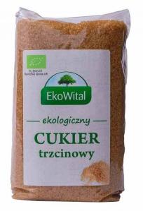 EkoWital − Cukier trzcinowy BIO − 1 kg