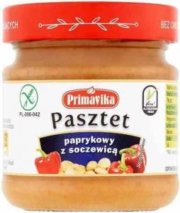 Pasztet paprykowy z soczewicą 160 g