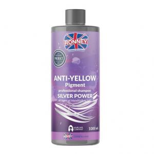 Anti-Yellow Silver Power Professional Shampoo szampon do włosów blond rozjaśnianych i siwych 1000ml