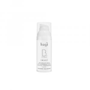 Hagi − Smart B, naturalny krem do pielęgnacji cery tłustej i trądzikowej z niacynamidem − 50 ml