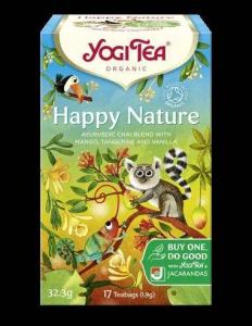 Yogi Tea Herbata Happy Nature BIO 17 saszetek