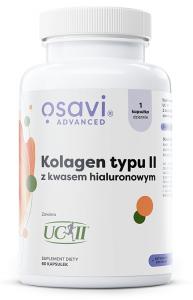 Kolagen Typu II z Kwasem Hialuronowym - 60 caps