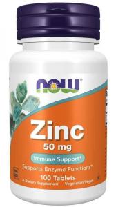 Zinc - Cynk 50 mg - Glukonian Cynku (100 tabl.)